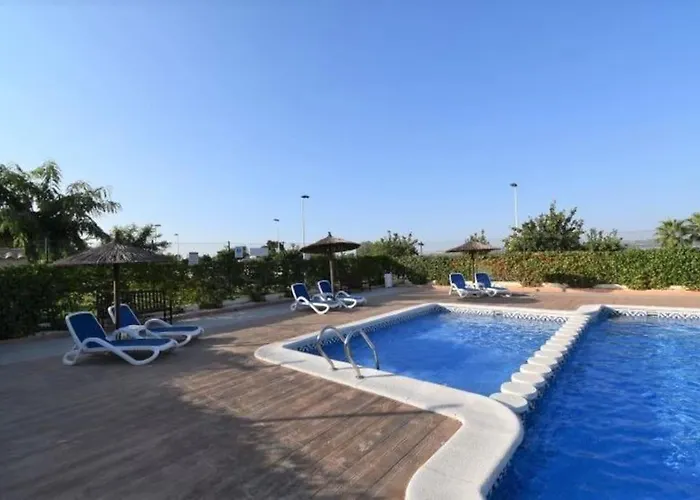 Hébergement de vacances Casa Con Piscina En Banos De Europa, Torrevieja