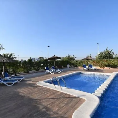 Holiday home Casa Con Piscina En Banos De Europa, Torrevieja